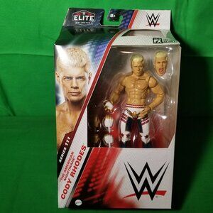 Cody Rhodes WWE Elite Collection Series 111 6 in Action Figure New